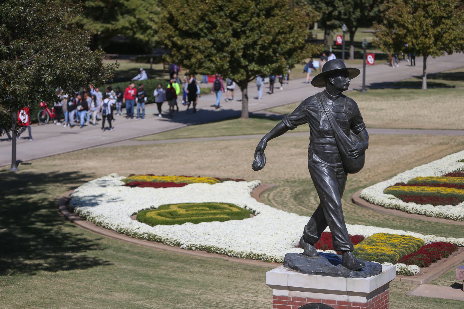 South Oval Seed Sower